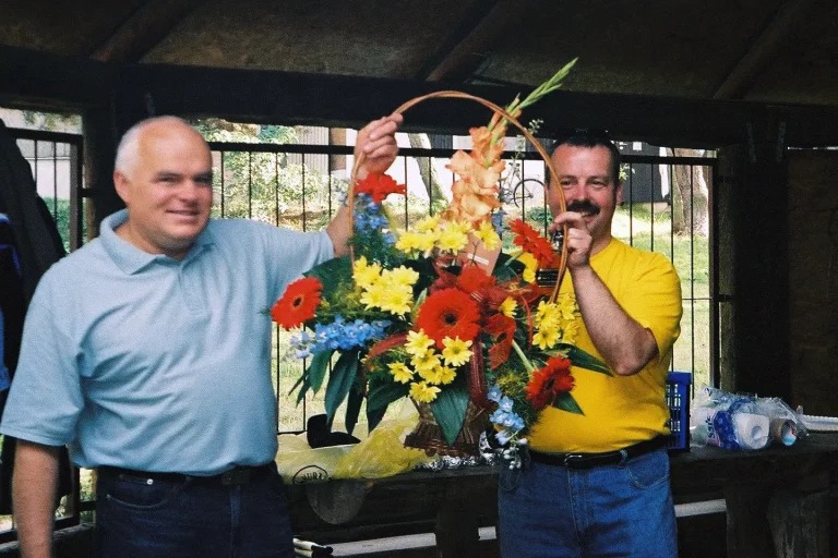 Ferdynand Mazur i Waldemar Obuchowicz (2004 r.)