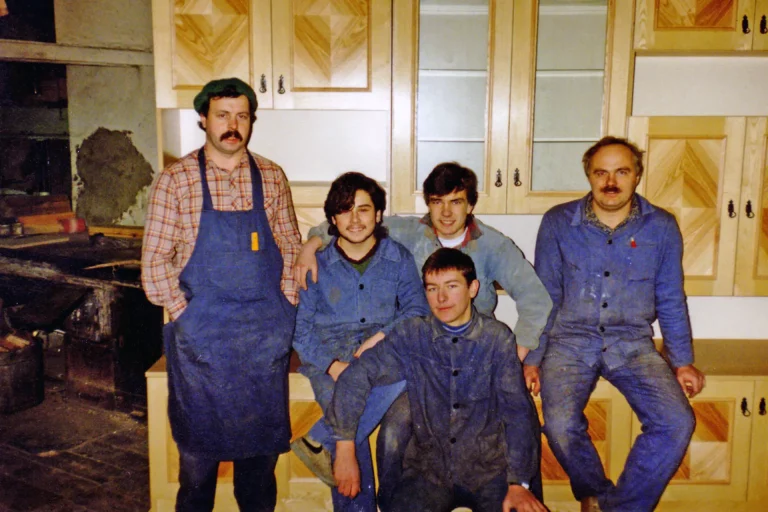 Pierwsi uczniowie, którzy wyszli spod młotka (1991 r.)